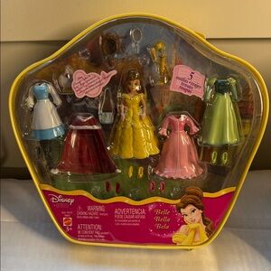 Disney Belle Polly Pocket Doll